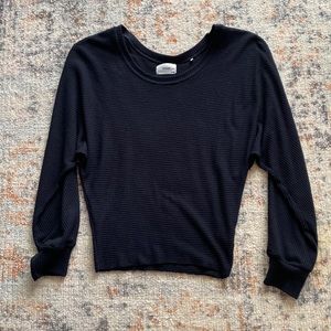 Joah Brown slouchy dolman long sleeve top